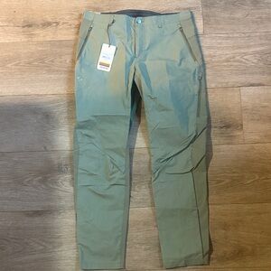 Fjallraven Women's Sage Green Trousers